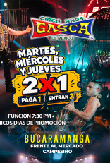 Circo Hermanos Gasca en Bucaramanga