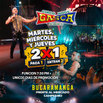 Circo Hermanos Gasca en Bucaramanga