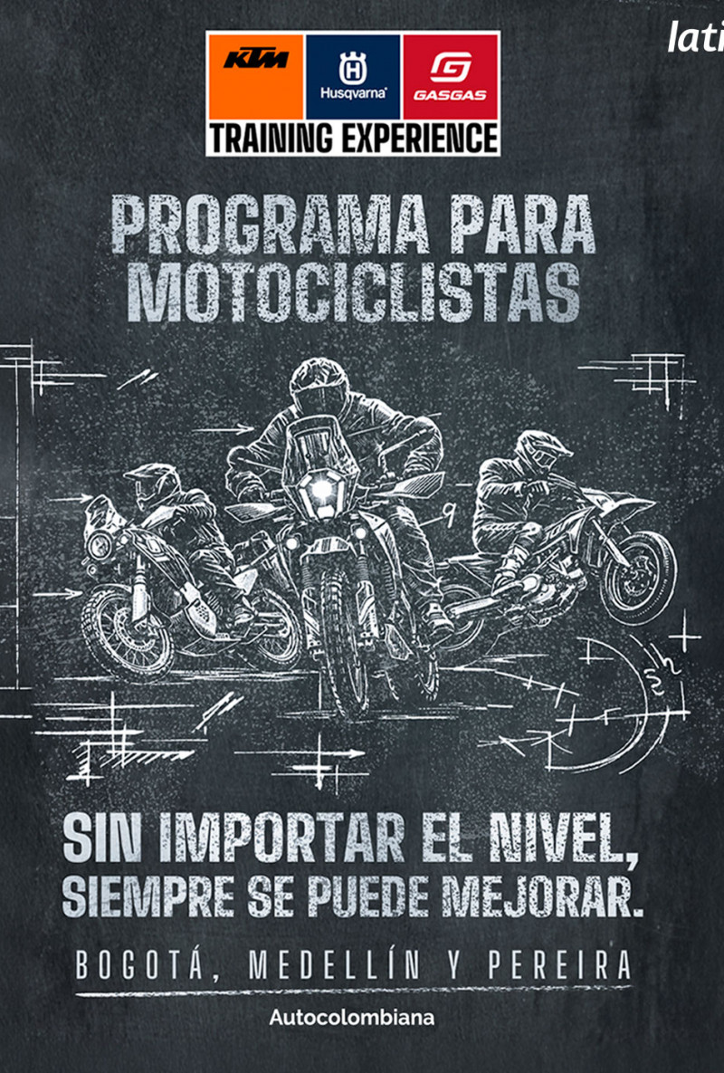 KTM Training Experience JUNIO 2026