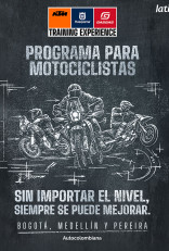 KTM Training Experience JUNIO 2026