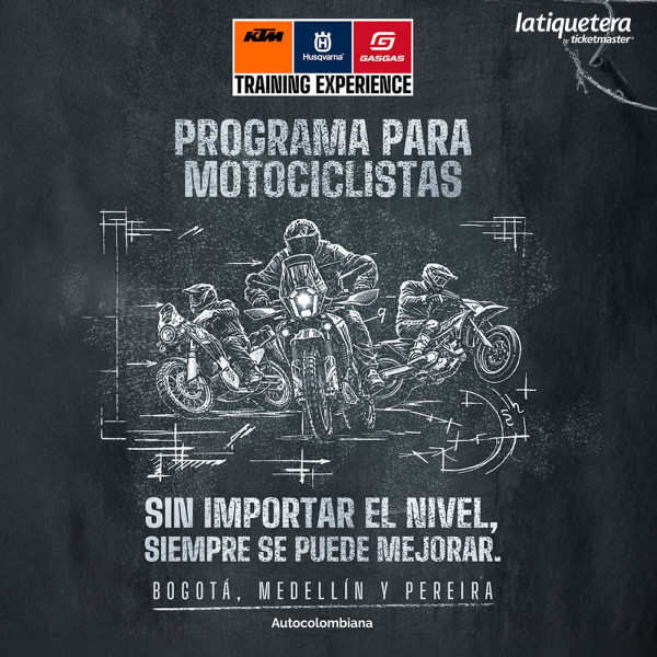 KTM Training Experience JUNIO 2026