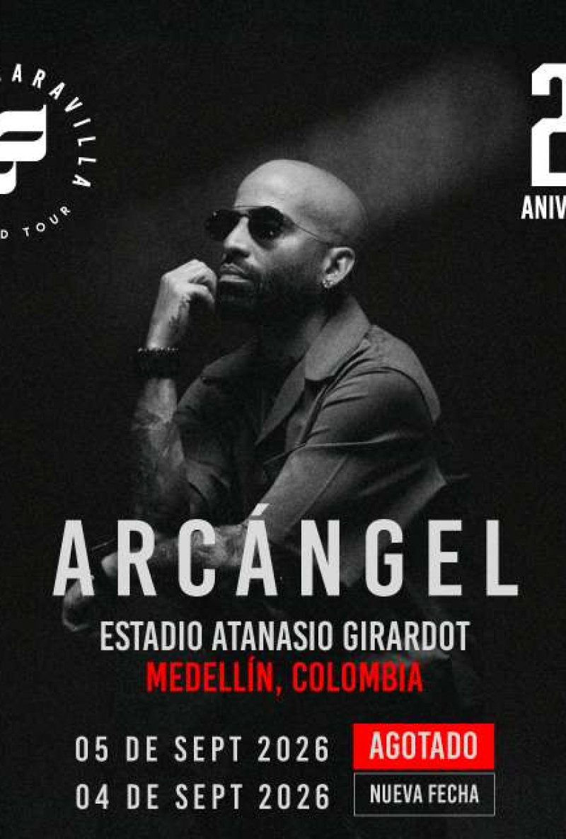 Arcángel - 20 Aniversario - Medellín