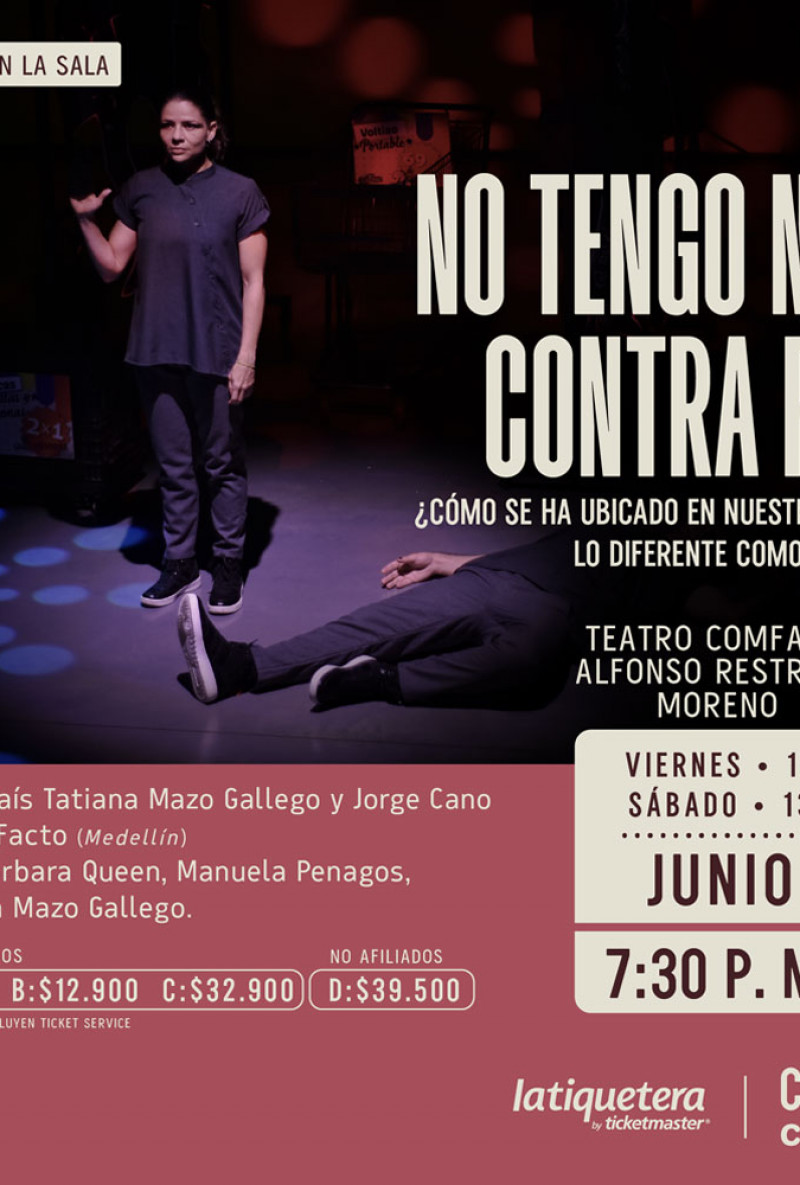 No tengo nada contra pero…