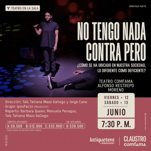 No tengo nada contra pero…