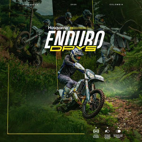 HUSQVARNA Enduro Days 2026 Agosto Anapoima - Apulo