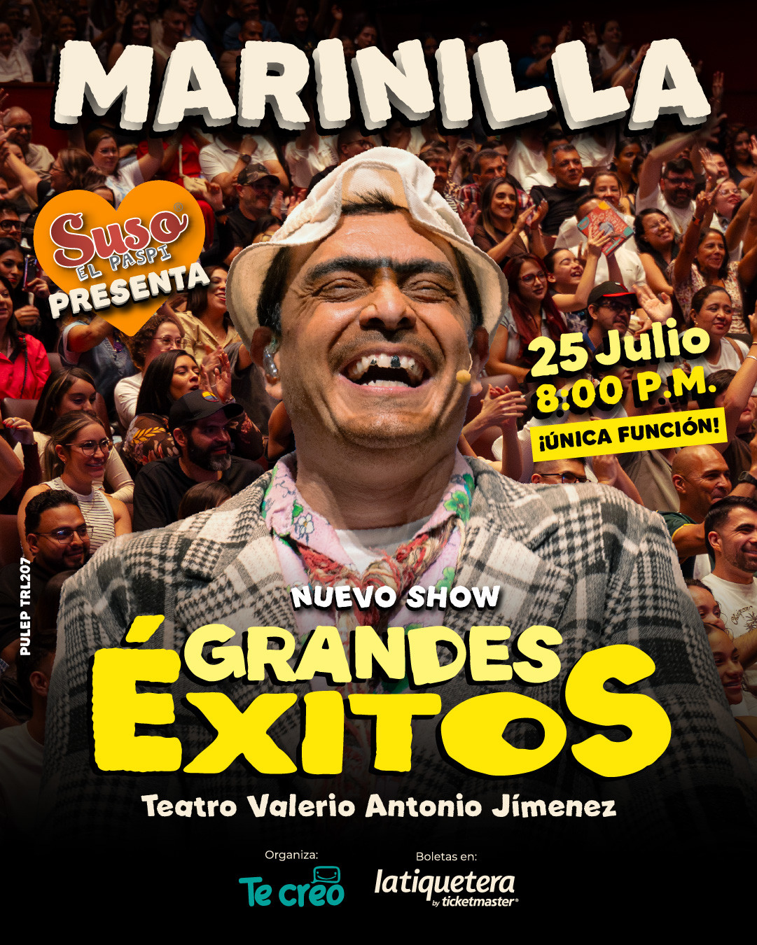 Flyer del evento