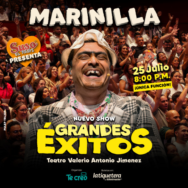 Grandes Éxitos en Marinilla