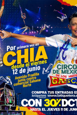 Circo de México de los hermanos Gasca en Chía
