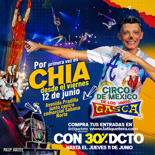 Circo de México de los hermanos Gasca en Chía