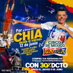 Circo de México de los hermanos Gasca en Chía