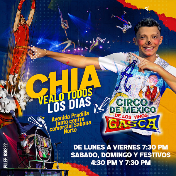 Circo de México de los hermanos Gasca en Chía