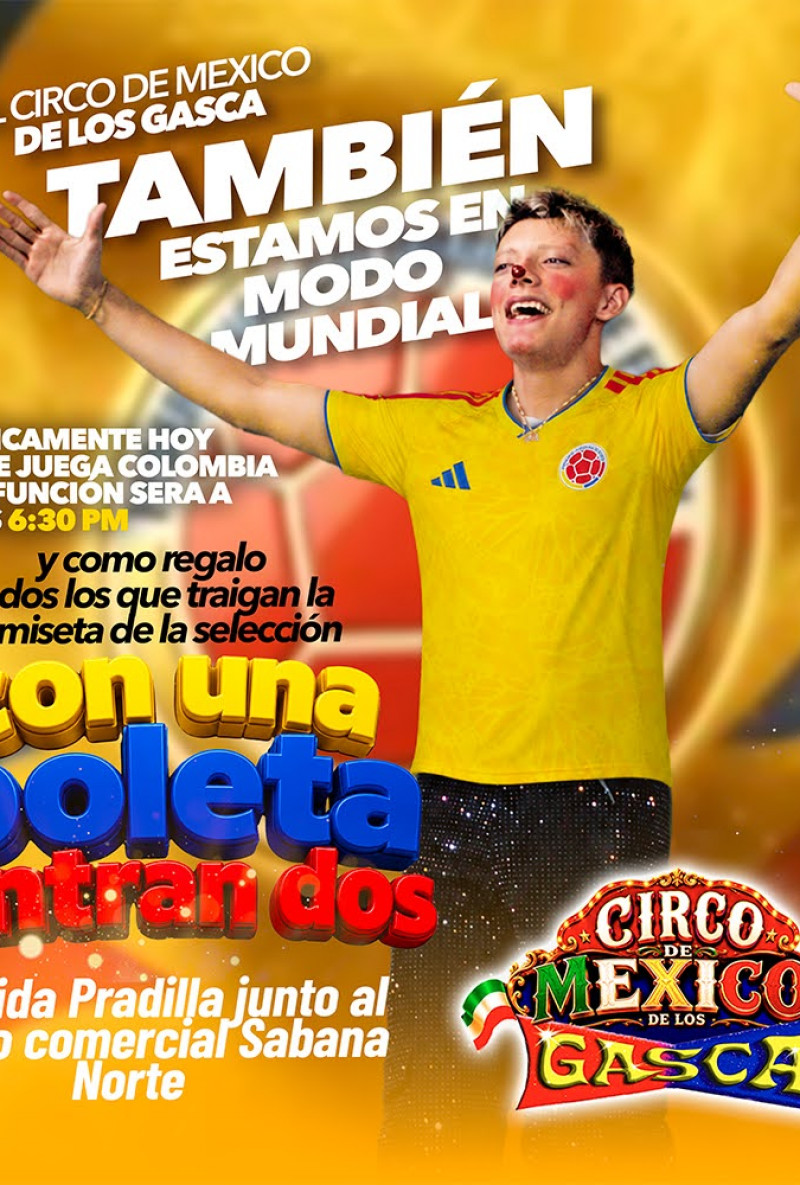 Circo de México de los hermanos Gasca en Chía