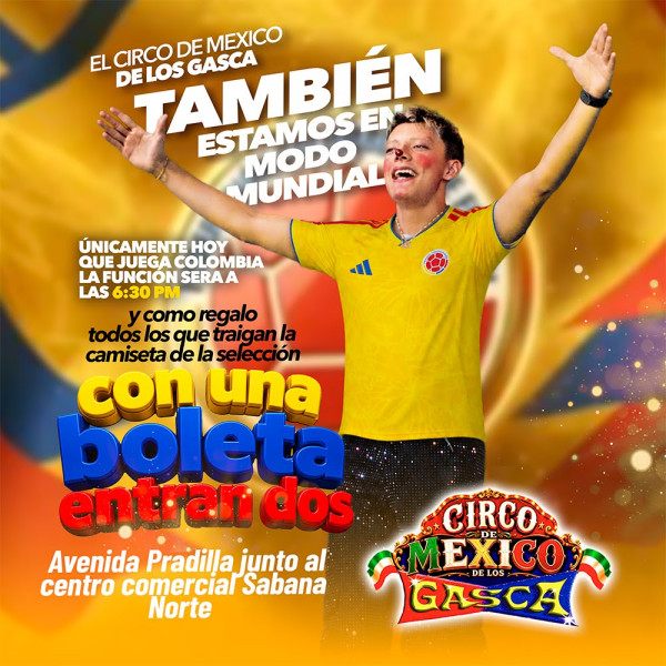 Circo de México de los hermanos Gasca en Chía