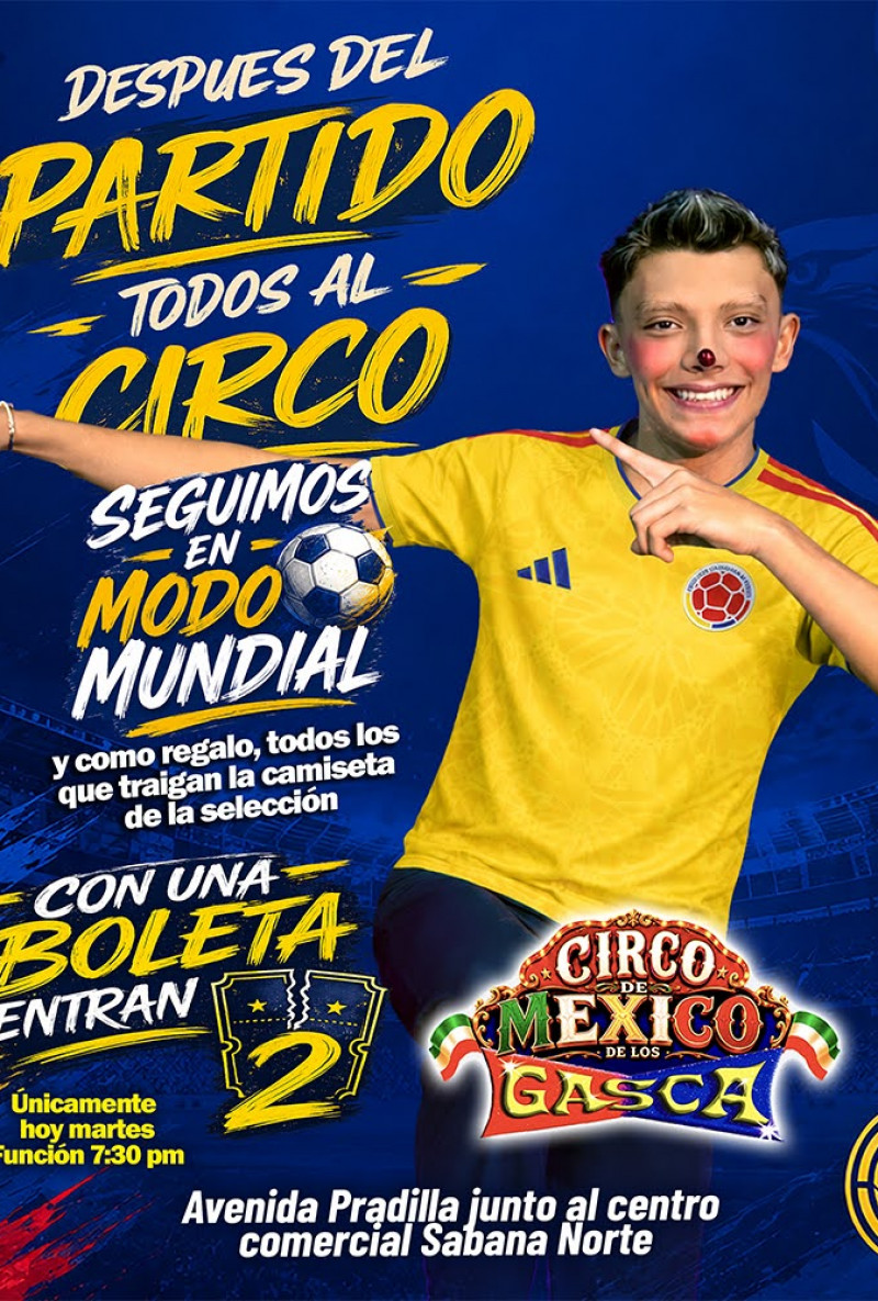 Circo de México de los hermanos Gasca en Chía