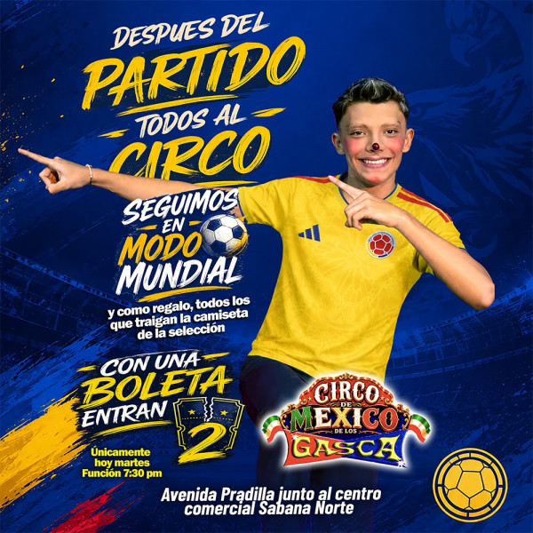 Circo de México de los hermanos Gasca en Chía