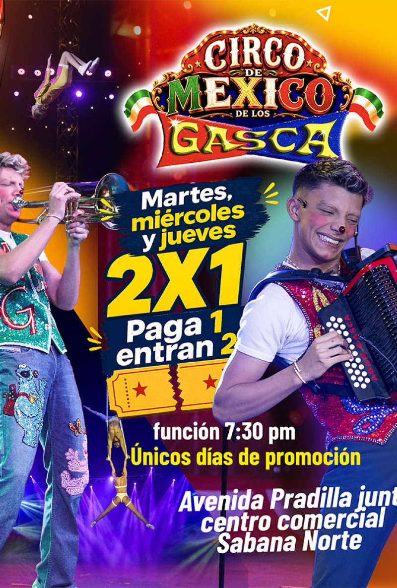 Circo de México de los hermanos Gasca en Chía