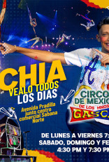Circo de México de los hermanos Gasca en Chía