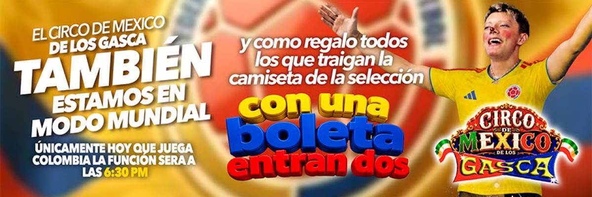 Circo de México de los hermanos Gasca en Chía