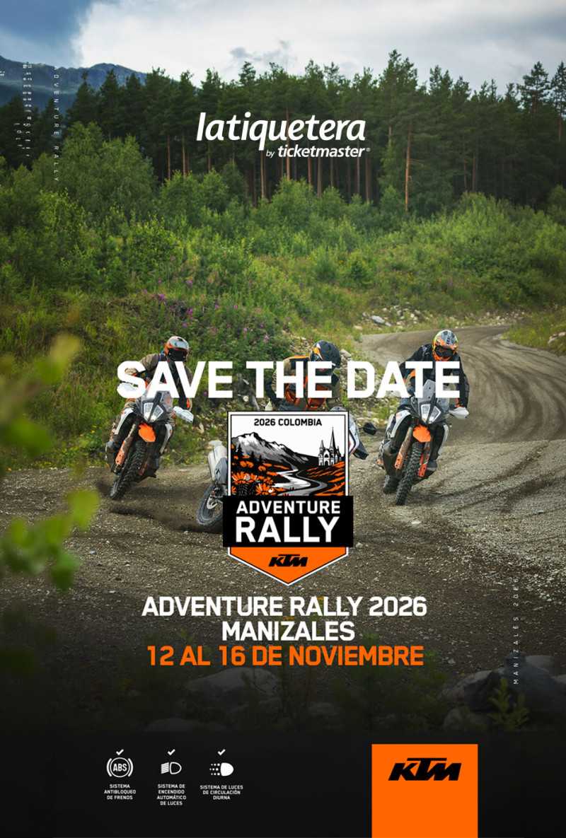  Ktm Colombia Adventure Rally - Manizales