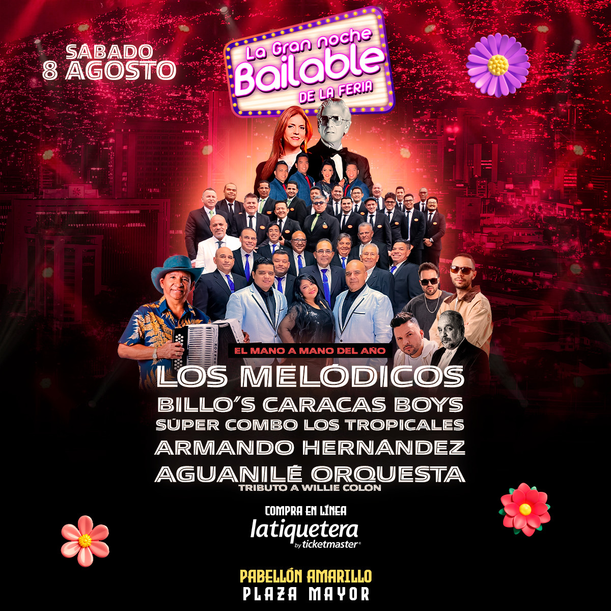 Flyer del evento