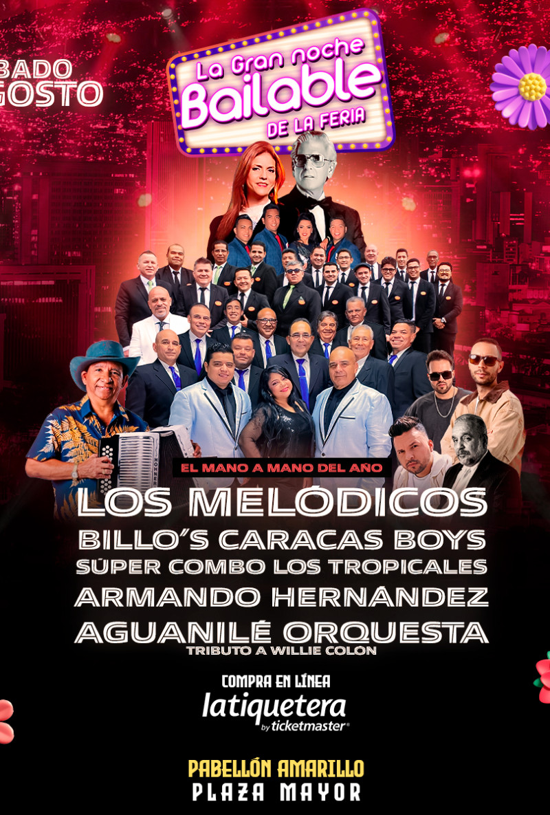 La gran noche bailable en Medellín