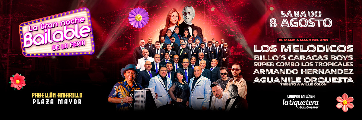 La gran noche bailable en Medellín