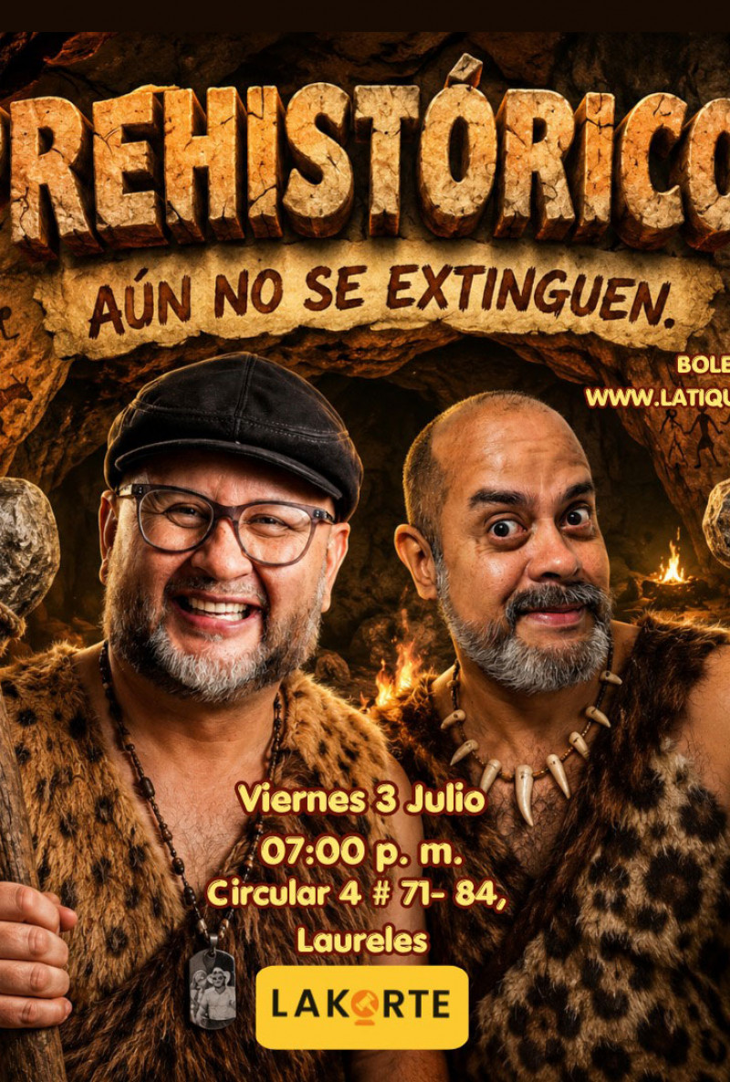 Prehistóricos - Medellín