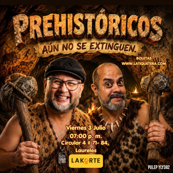 Prehistóricos - Medellín Prehistóricos - Medellín