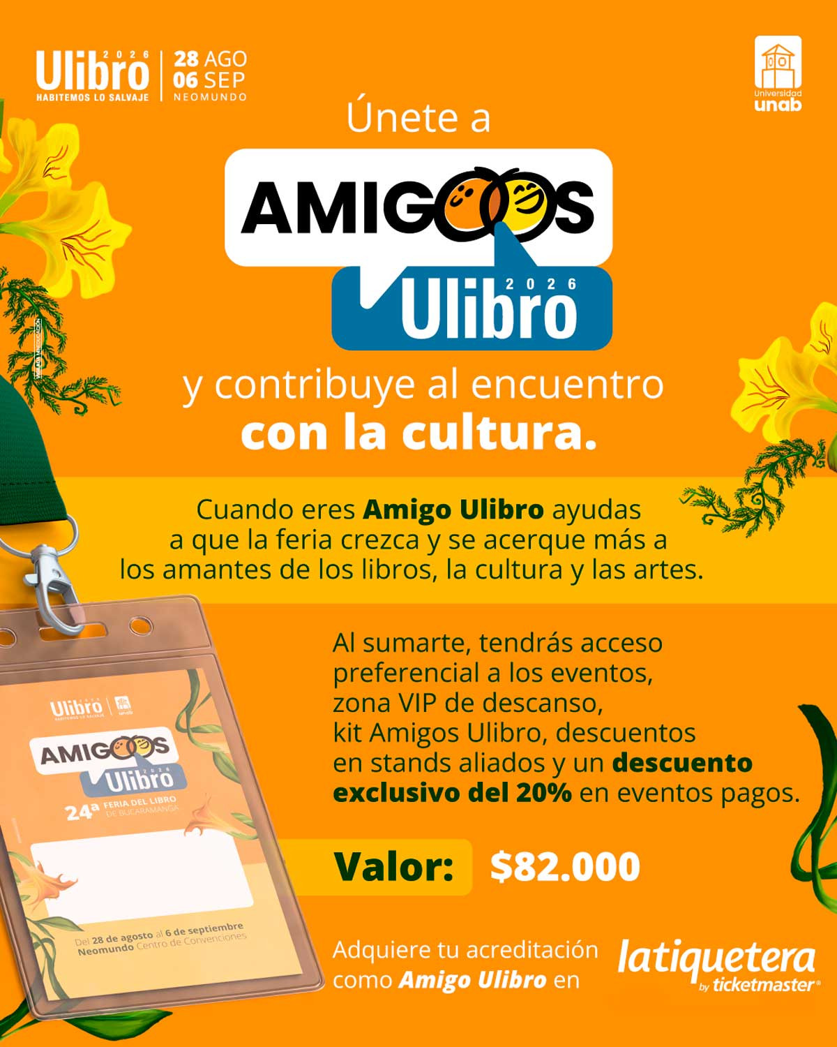Flyer del evento