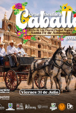 Desfile a caballo ciudad madre - Santa Fe de Antioquia 2026