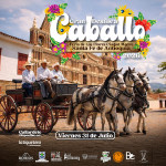 Desfile a caballo ciudad madre - Santa Fe de Antioquia 2026