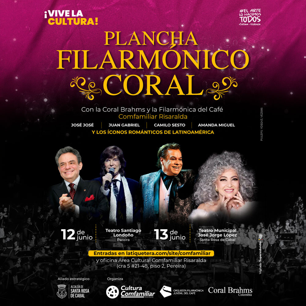 Flyer del evento