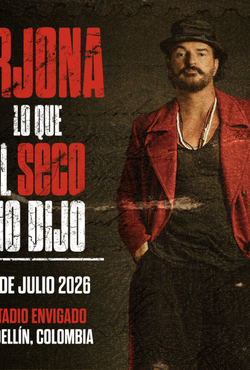 Ricardo Arjona “Lo Que el Seco No Dijo”