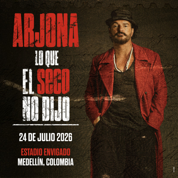Ricardo Arjona “Lo Que el Seco No Dijo”
