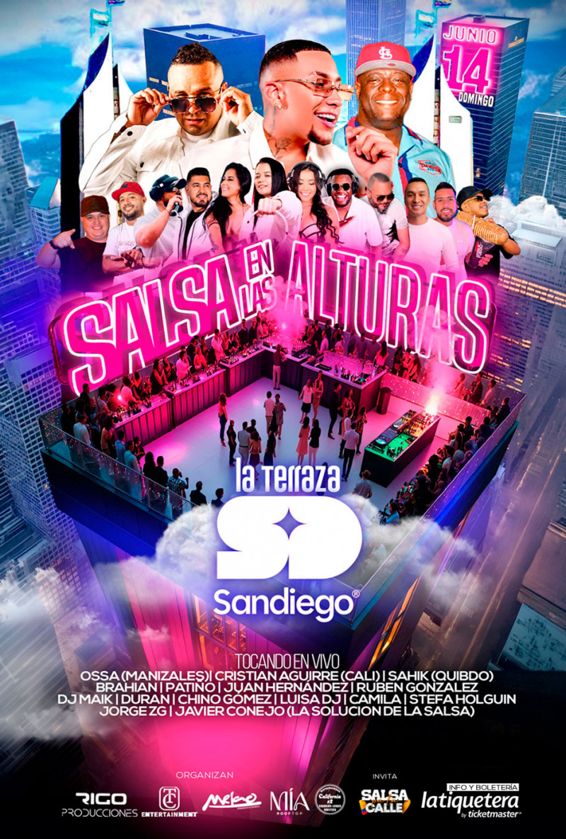 Salsa en las alturas Medellín