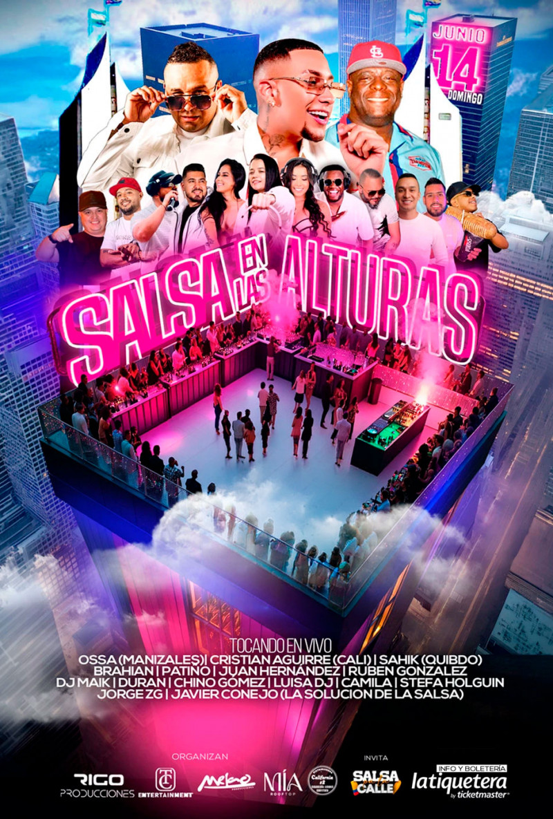 Salsa en las alturas Medellín