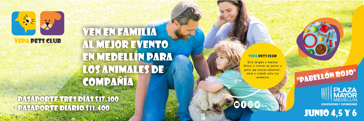 Vepa Pets Club - Medellín