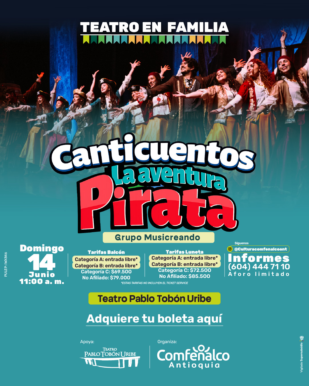 Flyer del evento