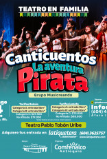 Teatro en familia: Canticuentos, la aventura pirata
