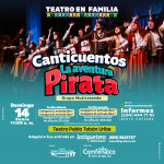 Teatro en familia: Canticuentos, la aventura pirata