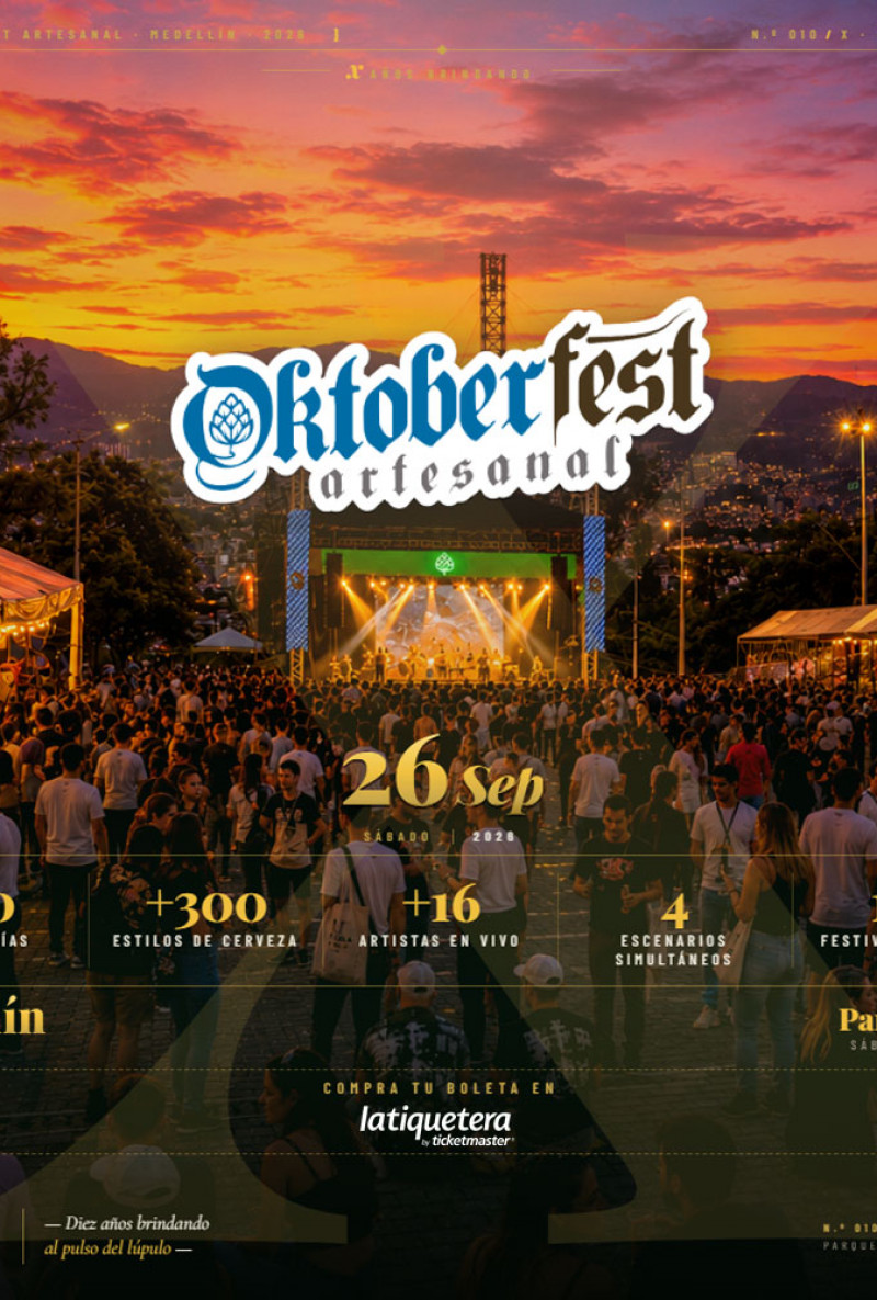 Oktoberfest Artesanal -  Medellín
