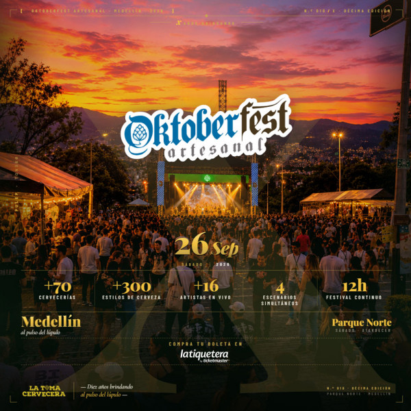 Oktoberfest Artesanal -  Medellín