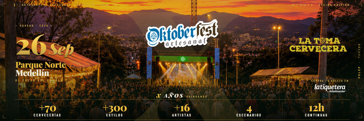 Oktoberfest Artesanal -  Medellín