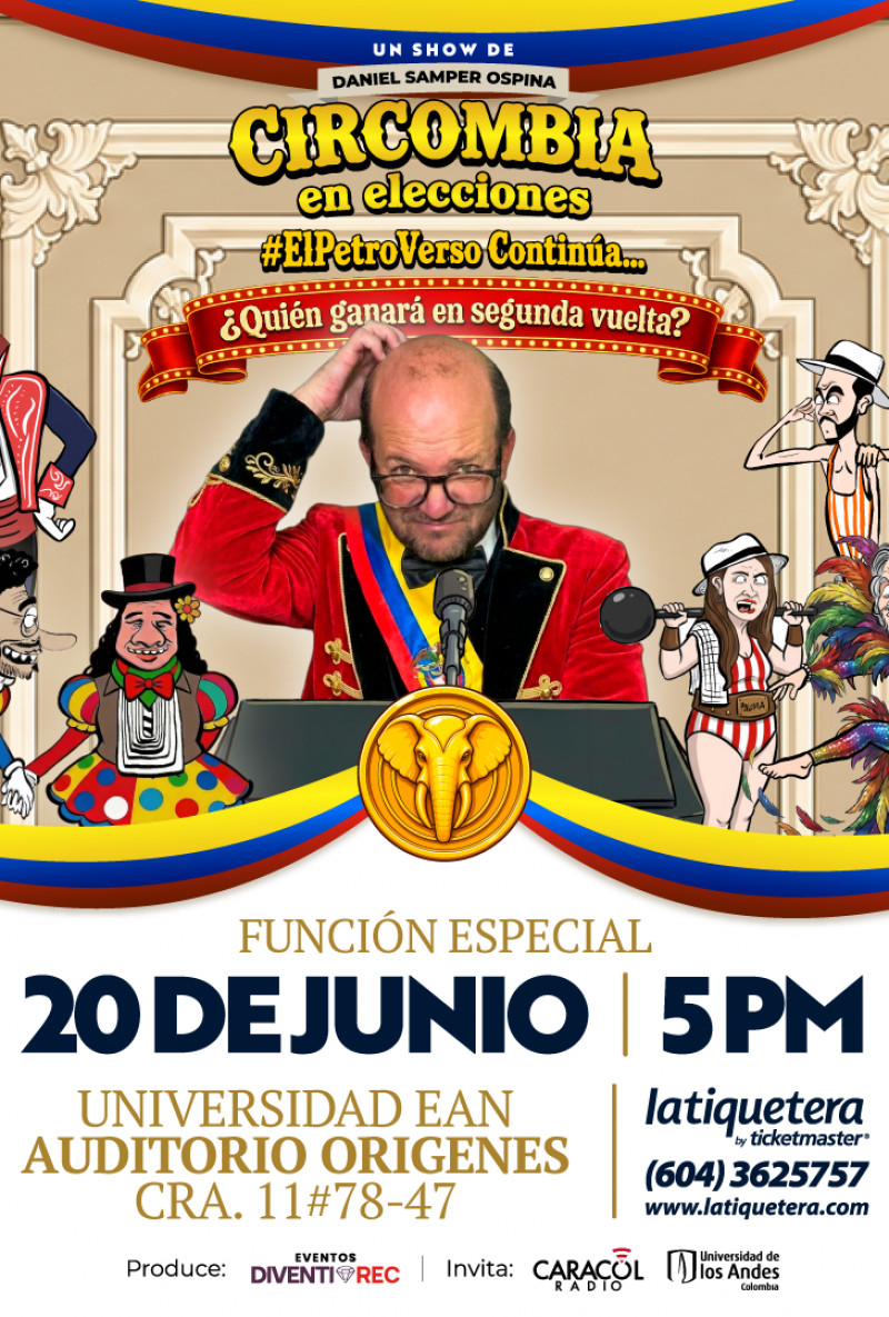 Circombia en elecciones #ElPetroversoContinua en Bogotá