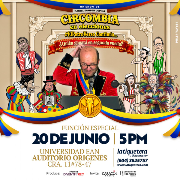Circombia en elecciones #ElPetroversoContinua en Bogotá