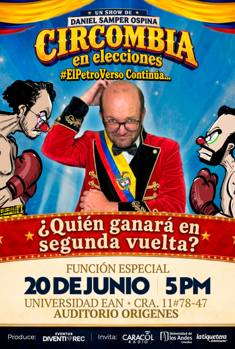 Circombia en elecciones #ElPetroversoContinua en Bogotá