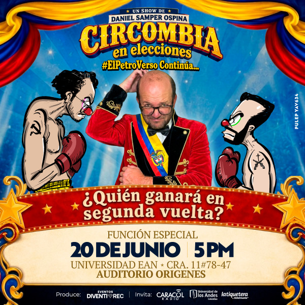Circombia en elecciones #ElPetroversoContinua en Bogotá
