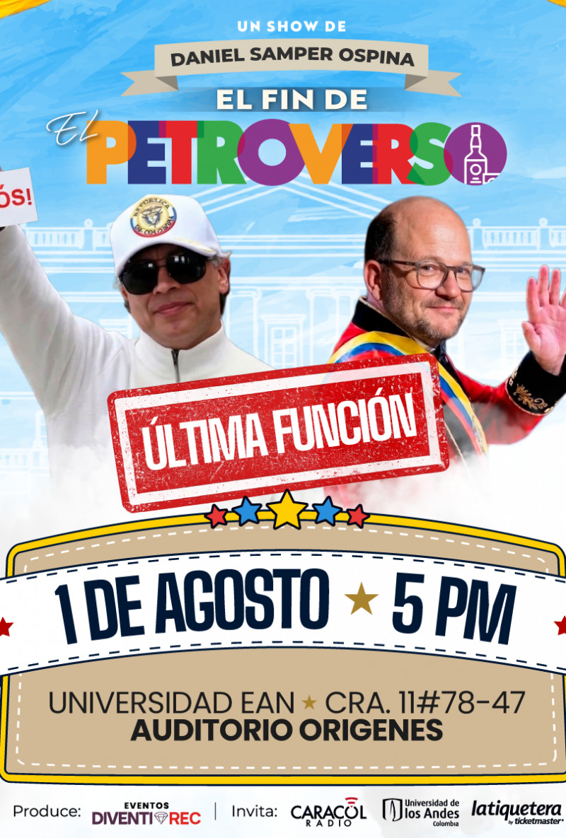 Circombia en elecciones #ElPetroversoContinua en Bogotá