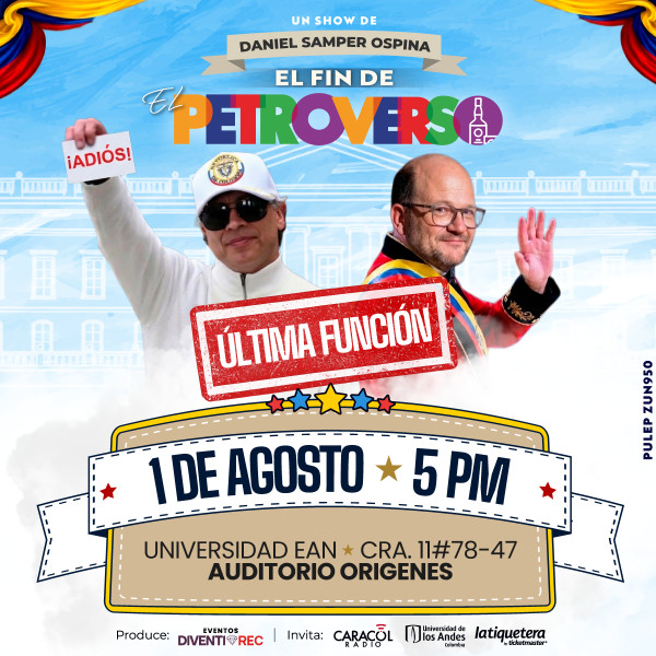 Circombia en elecciones #ElPetroversoContinua en Bogotá
