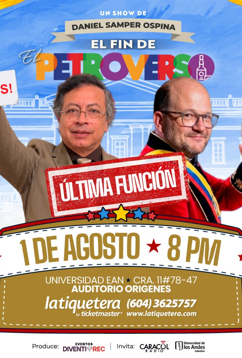 Circombia en elecciones #ElPetroversoContinua en Bogotá